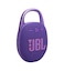 JBL Clip 5 Ultra-Portable Waterproof Speaker - Purple