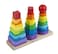 Melissa and Doug Geometric Stacker