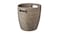 Plant pot, in/outdoor dark grey/beige, 32 cm