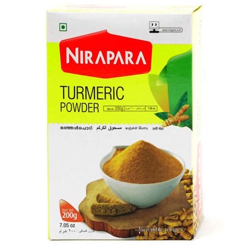 NIRAPARA  TURMERIC POWDER  200G