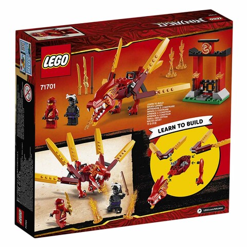 LEGO 71701 KAI&#39;S FIRE DRAGON