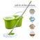 HYX Spin Mop Bucket System, 360 Spin Mop &amp; Bucket Floor Cleaning Mop Bucket With 2 Microfiber Replacement Head Refills