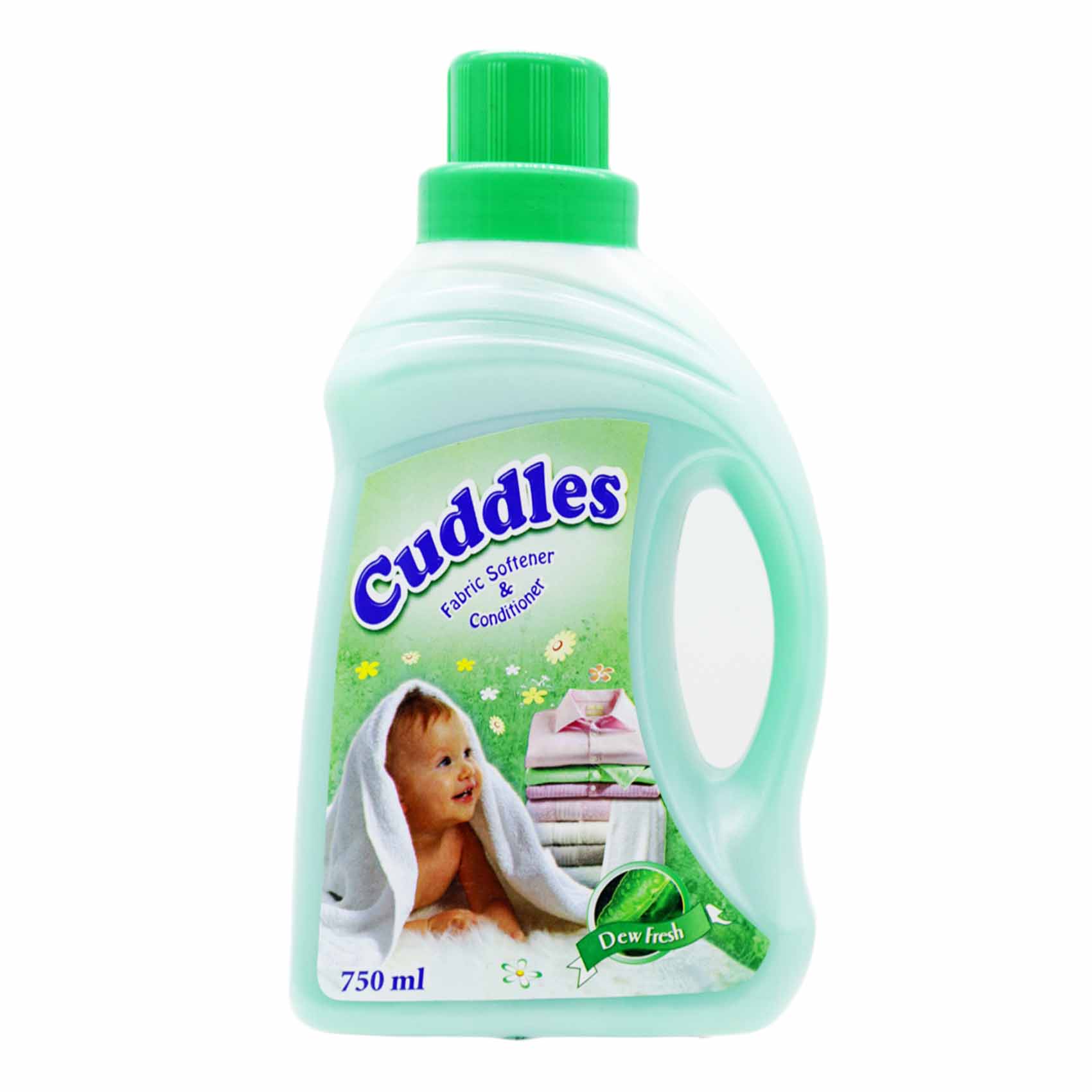 Cuddles Softener Dew Fresh 09 750Ml