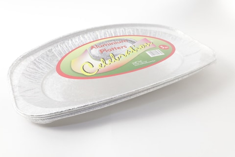 CELEBRATION ALUM PLATTER;(65180)