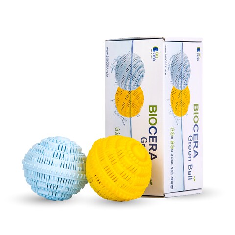 Biocera LAUNDRY BALLS &ndash; Make your laundry SAFE and GREEN.1100 washes, 3 years of daily eco laundry experience. No phosphates, parabens, SLS/SLES.