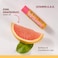 Burt's Bees 100% Natural Moisturizing Lip Balm, Superfruit - Pink Grapefruit, Mango, Coconut &amp; Pear, Pomegranate - 4 Tubes