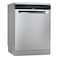 Whirlpool 14 Place Settings Freestanding Dishwasher Inox WFO3O41PL X UK