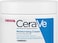 Cerave Moisturising Cream 454G/ 6Oz Daily Face, Body And Hand Moisturiser For Instant Long-Lasting Hydration