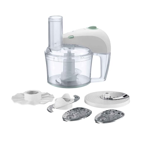 Philips HR7605/10 Food Processor 350W 2.1L White