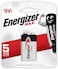 Energizer 9V Square Max Alkaline Batteries 522 BP1