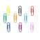 Deli Essential Paper Clips 0024 Multicolour Pack of 100