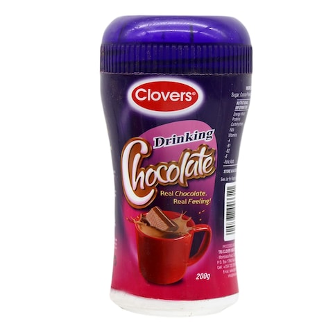 Clovers Chocolate Drinking Powder 200G
