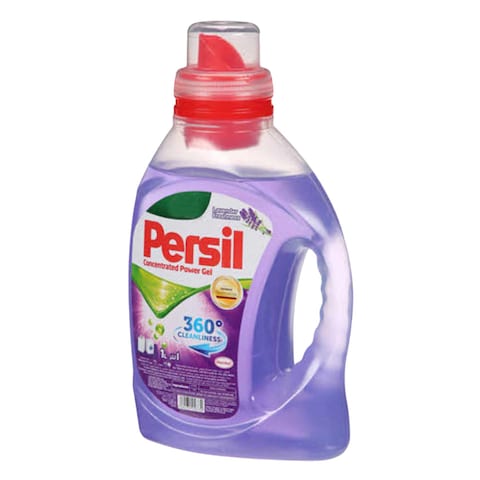 Persil Lavender Power Gel Liquid Detergent 1L