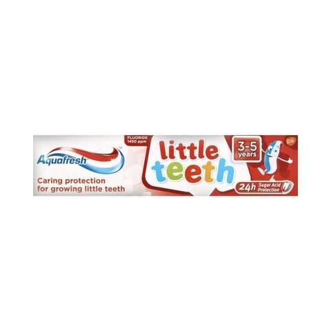 Aquafresh Little Teeth 3-5Years Toothpaste 50 ml