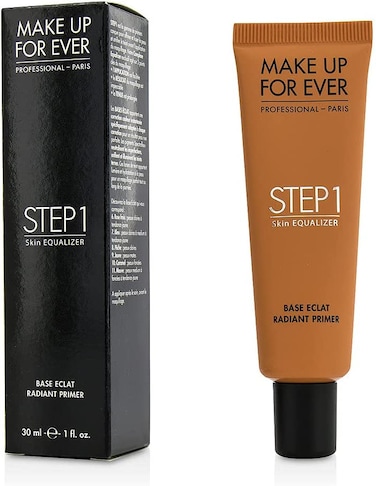 Make Up For Ever &lrm;Step 1 Skin Equalizer Radiant Primer, 10 Caramel, 30 ml