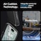 Spigen Ultra Hybrid designed for iPhone 15 Pro Max case cover (2023) - Frost Black