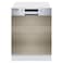 Fagor Built-In Dishwasher LVF17IAXUK Brown