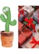 Dancing Plant Cactus Plush Stuffed Toy With Music