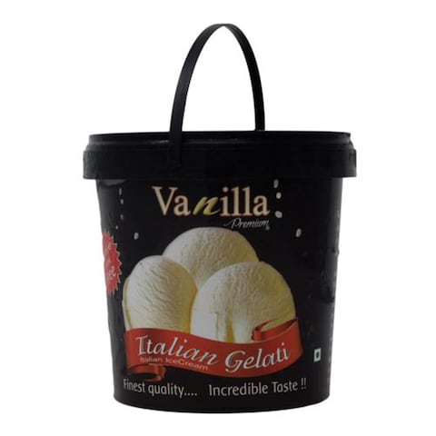 Italian Gelati Vanilla Ice Cream 1L