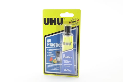 UHU UNIVERSAL PLASTIC GLUE 33ML