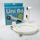 Uni flo Shattaf Bidet Sprayer For Toilet With Bathroom Shower Hose Water Jet Spray Set &amp; Shattaf Head