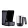 Korkmaz KOR A863 Coffee Machine Moderna Black Satin