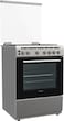 Daewoo Gas Cooker 60 * 60Cm, 65L Gas Oven, Dgc, S664M.