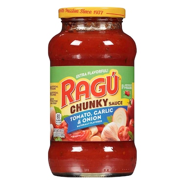 Ragu Chunky Tomato Garlic And Onion Sauce 680g