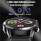 Generic-Blue IP67 Waterproof Smart Watch Fitness Tracker Smart Bracelet Heart Rate Blood Pressure Monitor Health Monitor BT Bracelet Smartwatch Sports Tracker Bracelet for Men Women-Silica Gel Strap