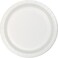 Creative Converting- Touch Of Color White Round Luncheon Plate  24pcs< >10in< >White< >