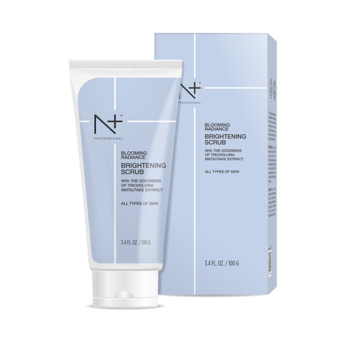 N+ Professional Brightening Scrub, 100G