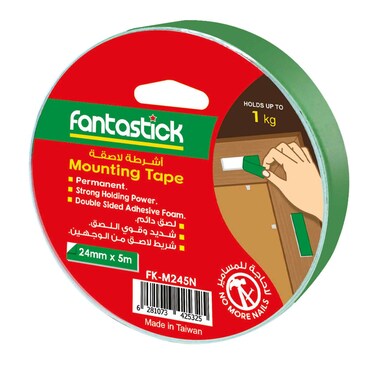 Fantastick Mounting Tape Green 24mmx5mm