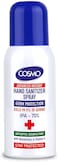 Cosmo Advanced Instant Hand Sanitizer Spray - 100ml, Pack Of 96