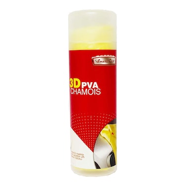 Smart Car Cleaning 3-5 PVA Chamois Yellow 68x43cm