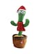 Dancing Cactus Plush Stuffed Toy with Music