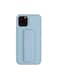 Generic Shockproof PC TPU Protective Case With Wristband Holder For Apple iPhone 12 Mini 5.4inch Light Blue