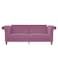 In House Serena 2 In 1 Sofabed Velvet Upholstered - Light Purple