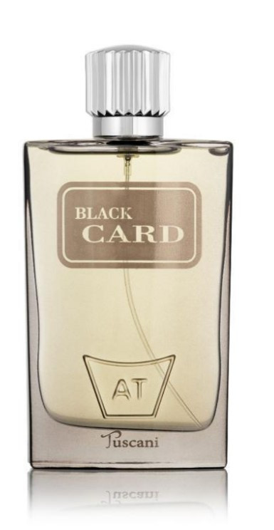 Tuscani Black Card Perfume For Men, 100ml 