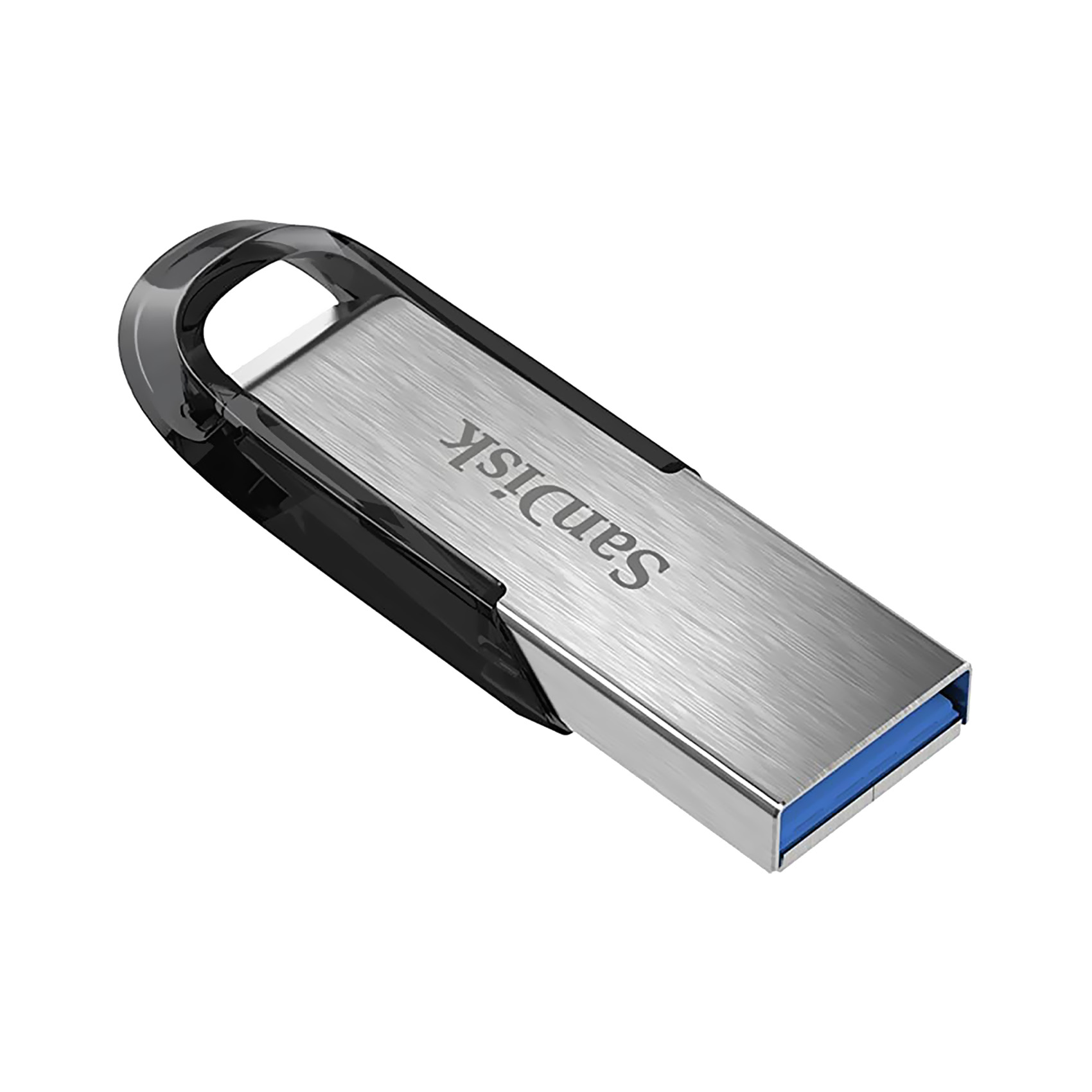 سانديسك سانديسك ذاكرة USB  درايف فلاش 64 غيغابايت - فضي