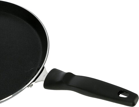 Royalford Deluxe Smart Tawa, Black, 27cm, Rf7459