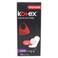 Kotex Feminine Liners Long Scented 20pieces White