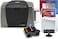 Fargo DTC1250e ID Card Printer &amp; Complete Supplies Package
