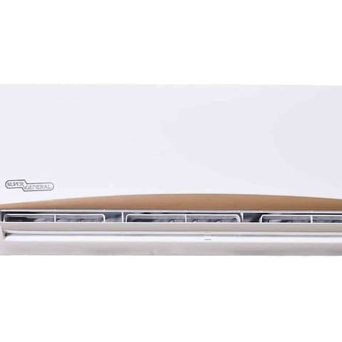 Super General E Jet Split Air Conditioner 30000 BTU SGS315GE White/Gold