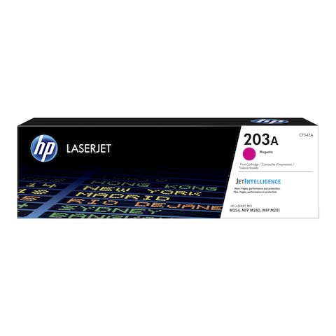 HP 203A Magenta Original Laserjet Toner Cartridge  CF543A