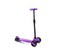 Ziggy 3-Wheel Tilt Scooter w/LED light - Purple