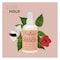 Shea Moisture Coconut And Hibiscus  Hold and Shine Moisture Mist 236ml