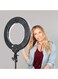 Generic - Dimmable LED Ring Light With Tripod Stand 12inch White/Black