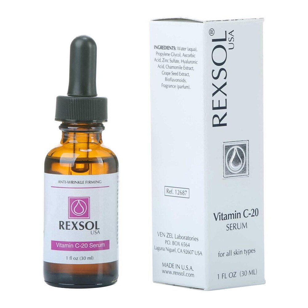 Buy Rexsol Vitamin C-20 Serum 30ml Online | Carrefour UAE
