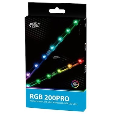 DeepCool RGB 200 PRO Addressable RGB LED Strip Magnetic Lightning Kit
