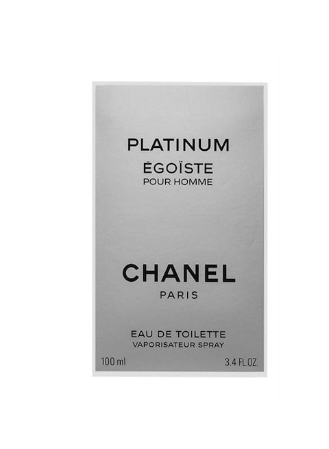 Chanel Platinum Egoiste Eau De Toilette For Men - 100ml